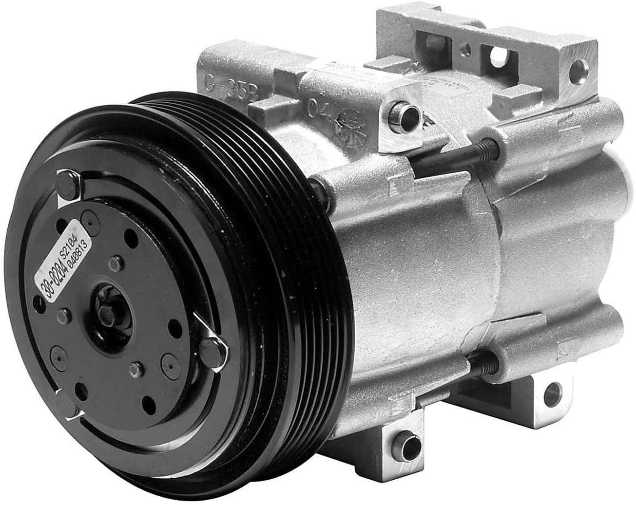 Denso 471-8105 New Compressor with Clutch