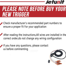Jetunit Trigger For Mercury/Mariner outboard 1984-1986 75hp 1980-1983 80hp 77000A 1 96453A 1 96453A 2 965451 134-6454