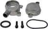 Dorman 904-538 Oil Cooler Coolant Housing Outlet for Select Ford Models