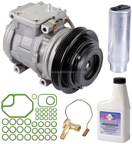 For Toyota Pickup & Corolla OEM AC Compressor w/A/C Repair Kit - BuyAutoParts 60-83828RN NEW