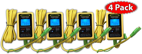Battery Saver 6000 Battery Charger, 4 Pack