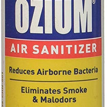 Ozium Glycol-Ized Professional Air Sanitizer / Freshener Vanilla Scent, 0.8 oz. aerosol (OZ-23)