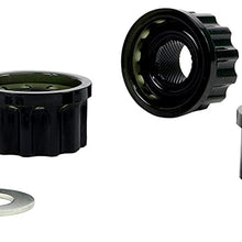 Nolathane REV030.0240 Black Control Arm Bushing (Lower Inner Rear Front)