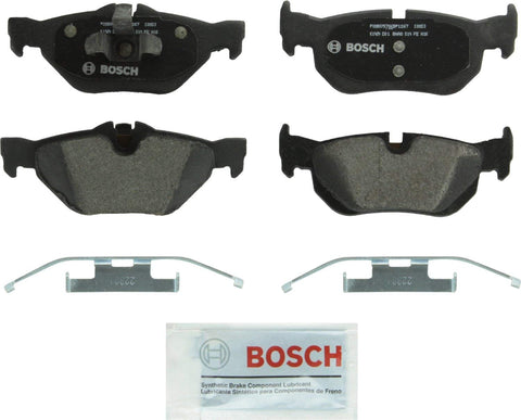 Bosch BP1267 QuietCast Premium Semi-Metallic Disc Brake Pad Set For: BMW 1 Series M, 128i, 323i, 328i, 328i xDrive, 328xi, X1, Rear