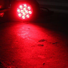 2 Red + 2 White 4" Round Led Stop Turn Tail Back-up Reverse Fog Lights Include Lights Grommet Plug for Truck Trailer RV - WE PAY YOUR SALES TAX