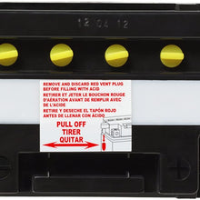 ACDelco AB16CLB Specialty Conventional Powersports JIS 16CL-B Battery