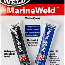 J-B Weld 8272 MarineWeld Marine Epoxy - 2 oz.