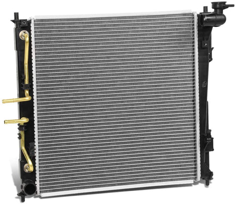 13189 OE Style Aluminum Core Cooling Radiator Replacement for Optima Sonata 2.0L 2.4L AT MT 11-15