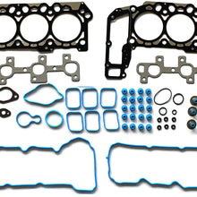 ECCPP Engine Cylinder Head Gasket Set for VIN K 2005-2012 for Dodge for Jeep for Mitsubishi for Ram 3.7L Engine Valve Covers Gaskets Kit