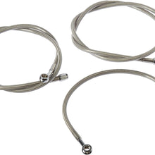 Streamline BAN-F-2 Stainless Steel Braided Front Brake Line