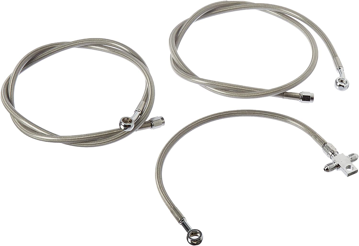 Streamline BAN-F-2 Stainless Steel Braided Front Brake Line