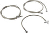 Streamline BAN-F-2 Stainless Steel Braided Front Brake Line