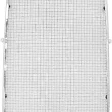 KNS Accessories KA4103 1931 Model A Stainless Steel Radiator Stone Guard