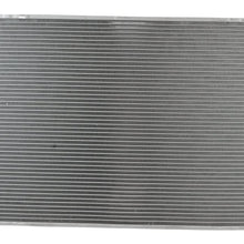 Radiator Assembly Aluminum Core Direct Fit for 98-00 Dodge Ram Pickup Truck