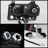 Spyder Auto 5009173 CCFL Halo Projector Headlights Chrome/Clear