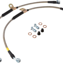 StopTech (950.66002) Brake Line Kit, Stainless Steel