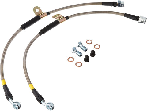 StopTech (950.66002) Brake Line Kit, Stainless Steel