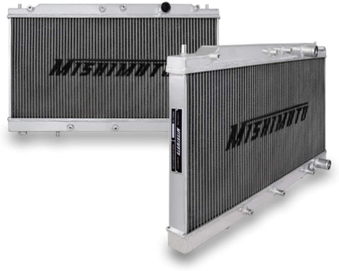 Mishimoto MMRAD-ECL-90 Mitsubishi Eclipse Performance Aluminum Radiator 1990-1994, Silver