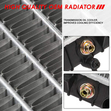 13142 OE Style Aluminum Core Cooling Radiator Replacement for Chevy Camaro SS 6.2L AT 10-11