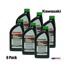 (6-Packs) Genuine OEM Kаwаsаkі 10W40 Motor Oil Quart 4-Cycle K-Tech 99969-6296