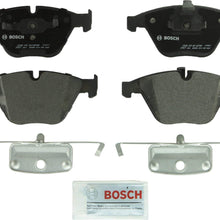 Bosch BP918 QuietCast Premium Semi-Metallic Disc Brake Pads For: BMW 1 Series M,335xi, 525i/xi, 528i/XDrive, 530xi, 535i/xi/xDrive, 545i, 550i, 645Ci, 650i, 745i/Li, 750i, 750Li, 760i, 760Li, M3, Z4