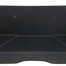 Rear Step Bumper Top Pad Black With Sensor Hole For 2013-2016 Ford Super Duty FO1191139