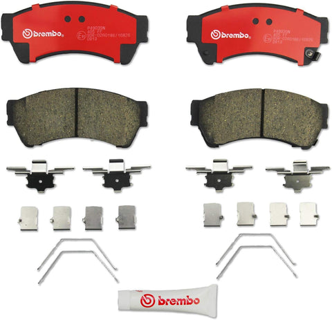 Brembo P49039N Front Disc Brake Pad