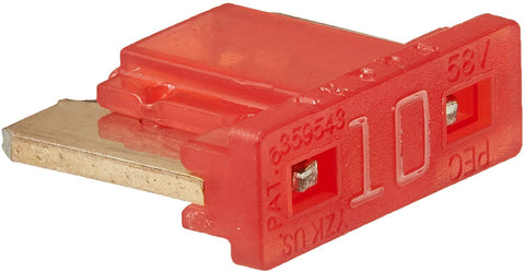 Bussmann BP/ATM-10LP-RP 10 Amp Low Profile ATM Blade Fuse, 5 Pack