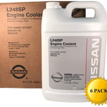 Genuine Nissan OEM Green Antifreeze/Coolant 999MP-AF000P (Case of 6)