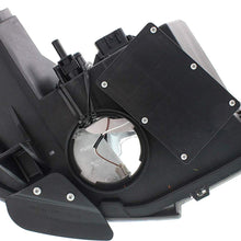 Headlight Assembly Compatible with 2003-2007 Cadillac CTS HID with HID Kit Driver Side