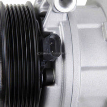 AC Compressor & 6-Groove A/C Clutch For Chevy S10 Blazer Silverado Express Van GMC S15 Sonoma Sierra Replaces Delphi HT6 - BuyAutoParts 60-00971NA New