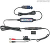 OptiMATE USB O-108 KIT, 3300mA USB Charger with Battery Auto Protect Off, Weatherproof, SAE, In & Out Cables