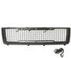 Paramount Matte Black ABS LED Impulse Mesh Packaged Grille 41-0181MB 11-14 Chevy Silverado 2500/3500