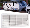 Fydun 12V Ventilation Fan 2 Way Inlet Outlet Exhaust Air Blower Side Mount for Trailer/Caravan/RV/Yacht