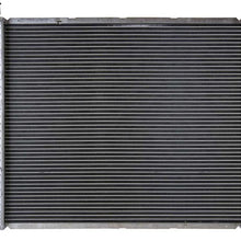 AutoShack RK880 23.1in. Complete Radiator Replacement for 2001-2004 Jeep Grand Cherokee 4.7L