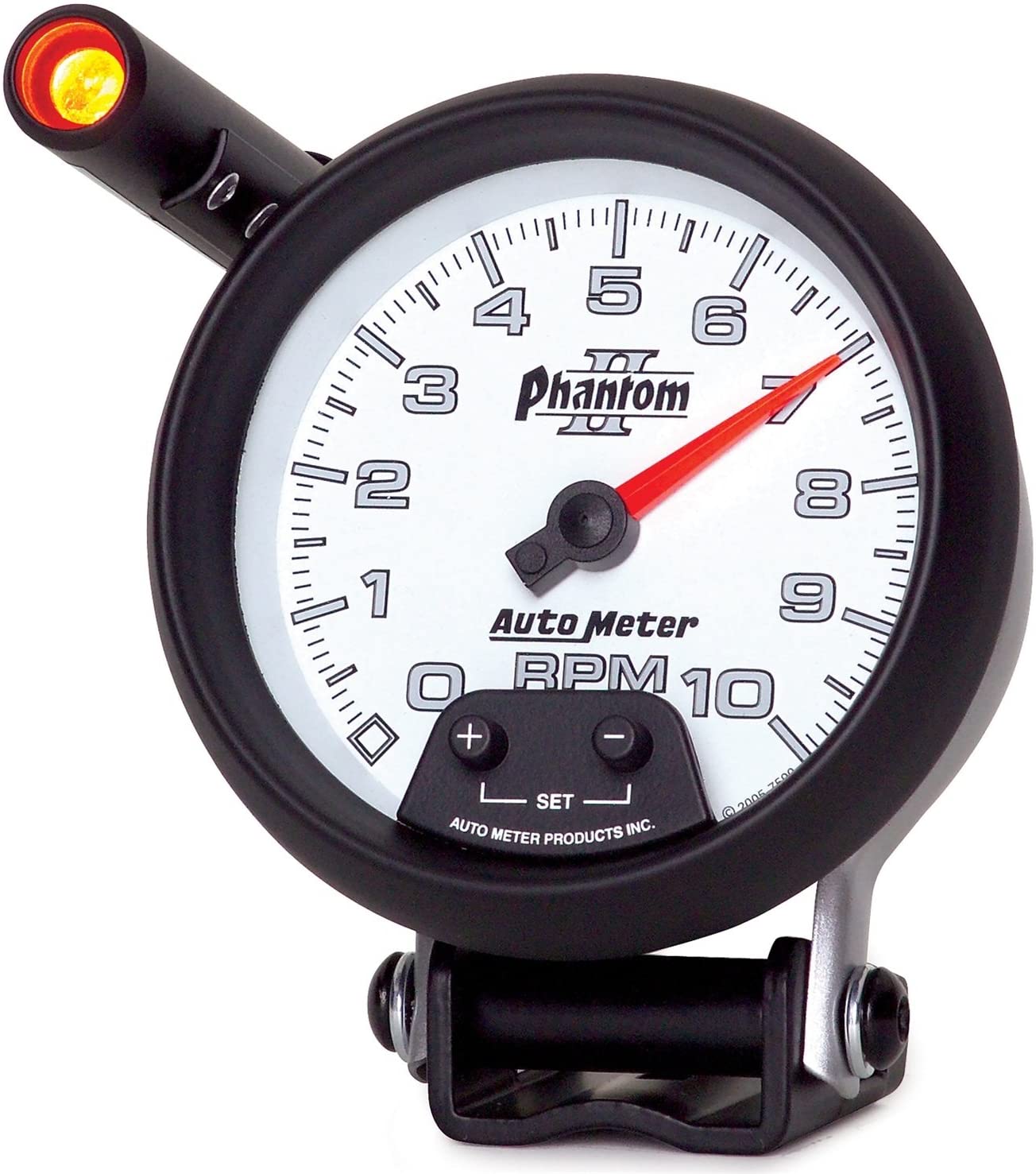 Auto Meter 7590 Phantom II Pedestal Mount Mini-Monster Tachometer