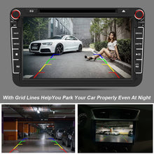 Navinio car rear view back up parking vehicle camera reverse HD waterproof for Mercedes Benz GLK300 350 W204 S CLASS W220 W221 W212 S250 S300 S320 S350 W216 E Class E180 E200 260 (Super Pro HD camera)