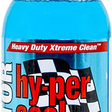 Hy-Per Lube HFL400-4PK Hy-per Cool Radiator Cleaner & Super Flush -16 oz, (Pack of 4)