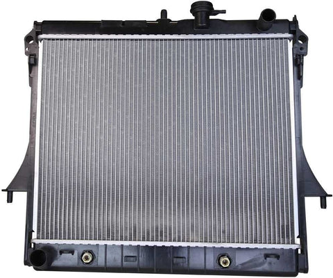 AutoShack RK1499 22.8in. Complete Radiator Replacement for 2009-2012 Chevrolet Colorado GMC Canyon 2006-2010 Hummer H3 3.5L 3.7L 5.3L