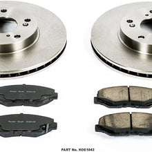 Autospecialty KOE1043 1-Click OE Replacement Brake Kit