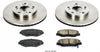 Autospecialty KOE1043 1-Click OE Replacement Brake Kit