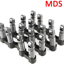 Set of MDS Hydraulic Valve Lifters For Dodge 5.7L HEMI with Multi-Displacement System - Intake & Exhaust Lifters 53021726AE 53021726AD (Silver)