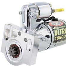 Powermaster 19410 Chrome Alternator (Ultra with billet Black Pont & Olds V8 1965-81 exc.301 2.5kw)