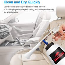JOINT STARS High Pressure Car Cleaning Gun Jet Cleaner High Pressure Cleaner Car Interior Detailing Kit High Pressure Cleaning Tool Pressure Cleaner for Car Detailing Supplies Free Bonus