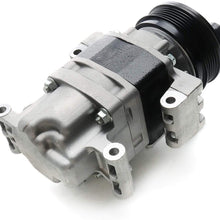 MOFANS Remanufactured AC A/C Compressor Fit for Compatible with Mazda 3 2004 2005 2006 2007 2008 2009 Mazda 5 2006-2010 10759C with Clutch
