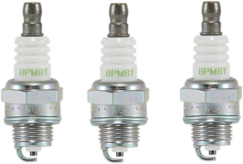 NGK 5574 PK3 Spark Plugs (BPM8Y)