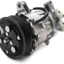 MOFANS Remanufactured AC A/C Compressor Kit Fit for Compatible with Dodge Liberty 2002 2003 2004 2005 3.7L 889640 889671 889701 with Clutch