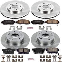 Autospecialty KOE2297 1-Click OE Replacement Brake Kit