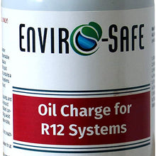 ENVIRO-SAFE Oil Charge for R12 Systems 2020-R12 12 Cans