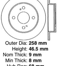 Stoptech 127.42042L Auto Part